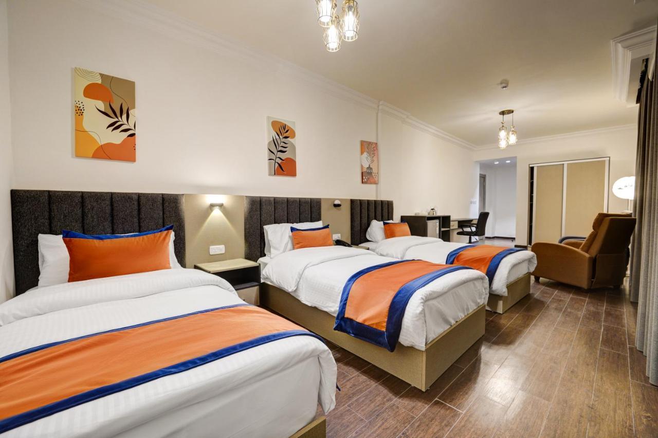 The Loft Hotel By Fhm Akaba Kültér fotó